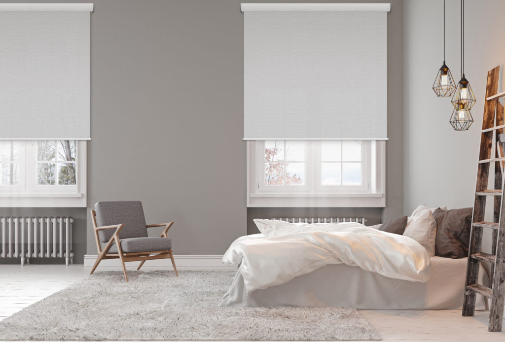 Custom Blackout Roller Shades